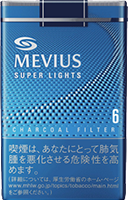 MEBIUS（マイルドセブン）・スーパーライト